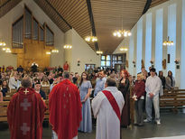 Firmung in Heilig Kreuz, Zierenberg